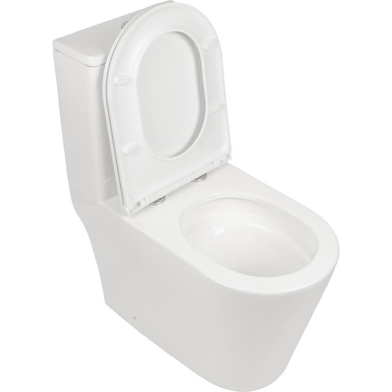 Унитаз-моноблок AN Main с крышкой микролифт (система смыва Торнадо) - фото 6