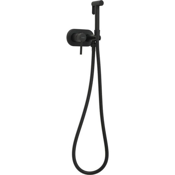 Набор для гигиенического душа Allen Brau Priority 5.31005-31 (со скрытой частью) чёрный матовый - фото 12
