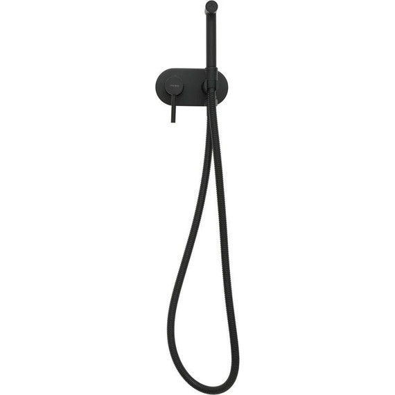 Набор для гигиенического душа Allen Brau Priority 5.31005-31 (со скрытой частью) чёрный матовый - фото 13