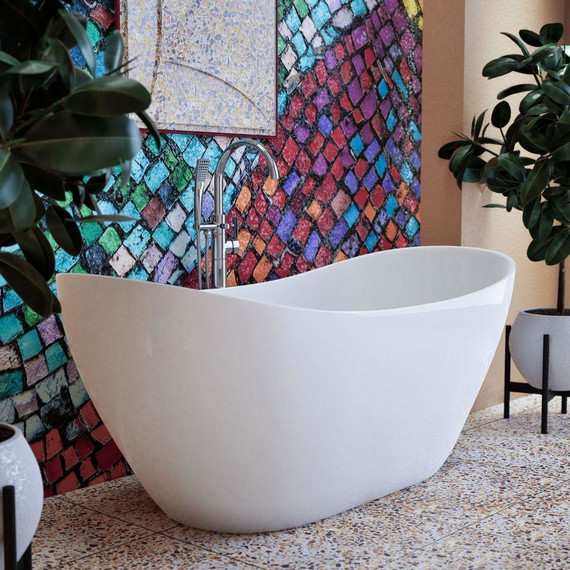 Ванна каменная Sole Lota ТМ 170x80 см - фото 6