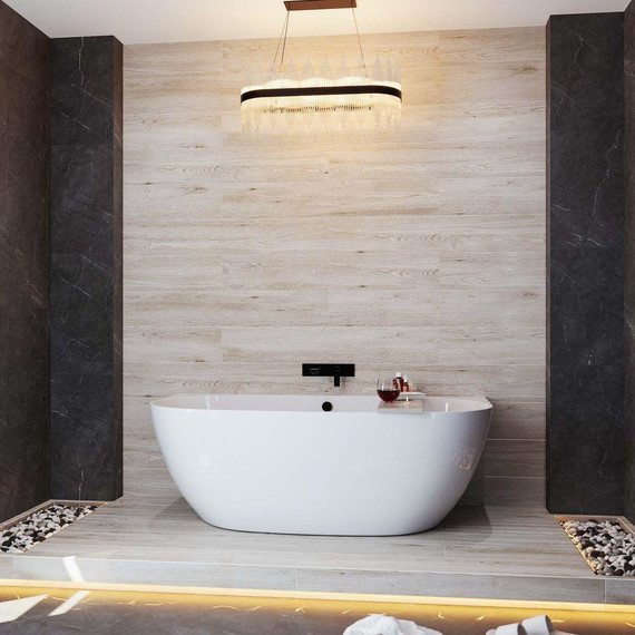 Ванна каменная Sole Teta ТМ 160x80 см - фото 7