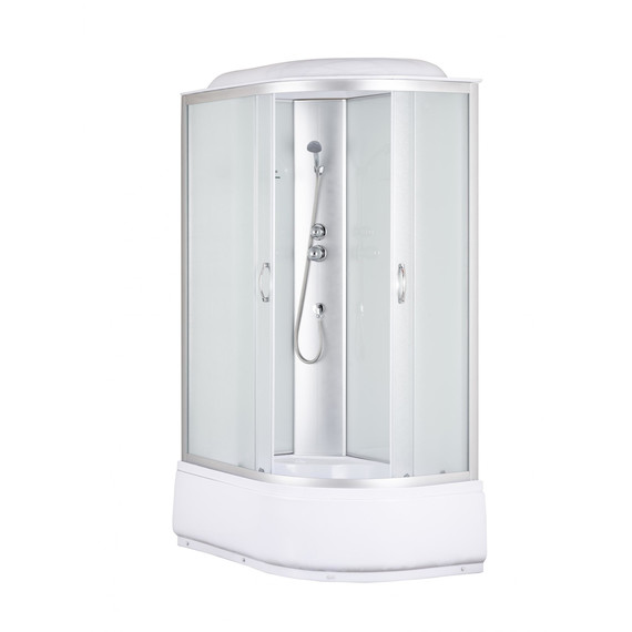 Душевая кабина Taliente 120x80 см TA-12080ML, хром/матовое - фото 