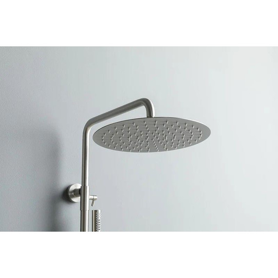 Душевая стойка Allen Brau Fantasy 5.11001-BN, никель - фото 4