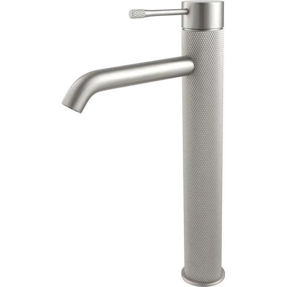 Смеситель для раковины высокий Allen Brau Priority 4.0 5.31С02-BN, никель - фото 