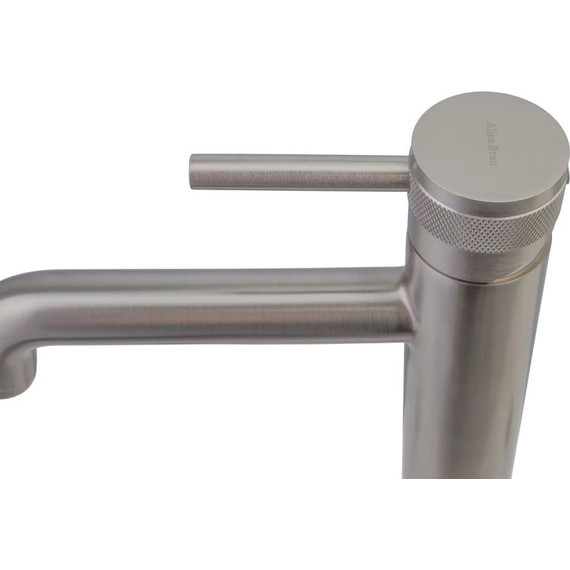 Смеситель для раковины высокий Allen Brau Priority 5.31002-BN, никель - фото 4