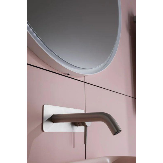 Смеситель для раковины настенный Allen Brau Priority 5.31003-BN (со скрытой частью) никель - фото 4