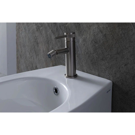 Смеситель для биде Allen Brau Priority 5.31004-BN, никель - фото 3