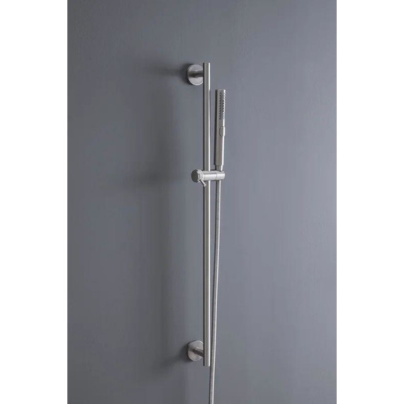 Душевой гарнитур Allen Brau Priority 5.31010-BN, никель - фото 3