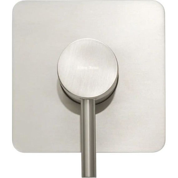 Смеситель для душа Allen Brau Priority X1 5.31012-BN (со скрытой частью) никель - фото 2