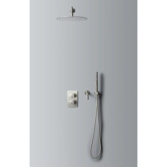 Душевая система для ванны Allen Brau Priority 5.31014-BN, никель - фото 2