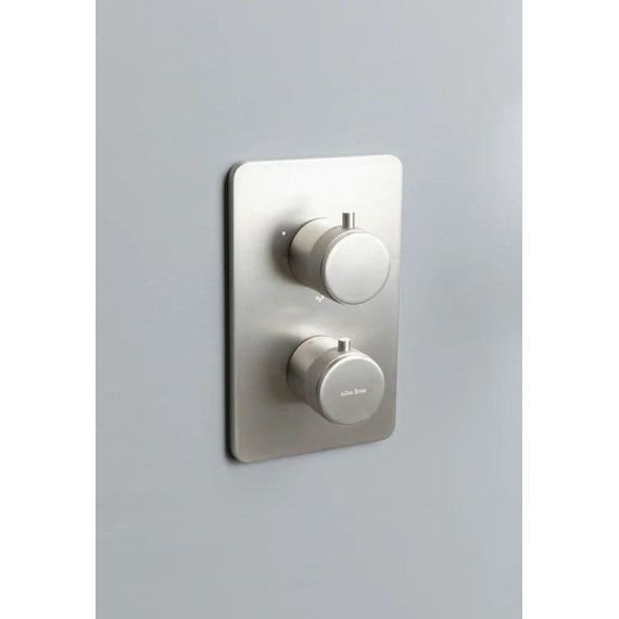 Душевая система для ванны Allen Brau Priority 5.31014-BN, никель - фото 3