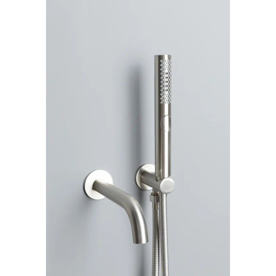 Душевая система для ванны Allen Brau Priority 5.31014-BN, никель - фото 4