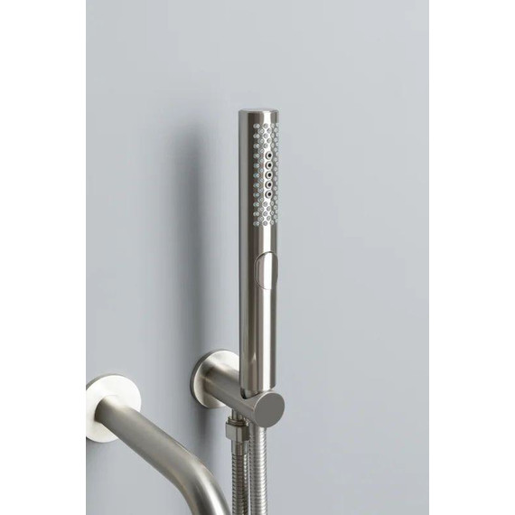 Душевая система для ванны Allen Brau Priority 5.31014-BN, никель - фото 6