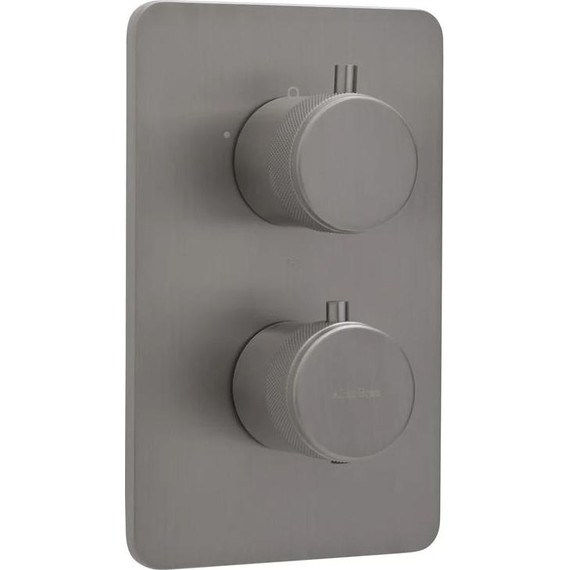 Душевая система для ванны Allen Brau Priority 5.31014-BN, никель - фото 8