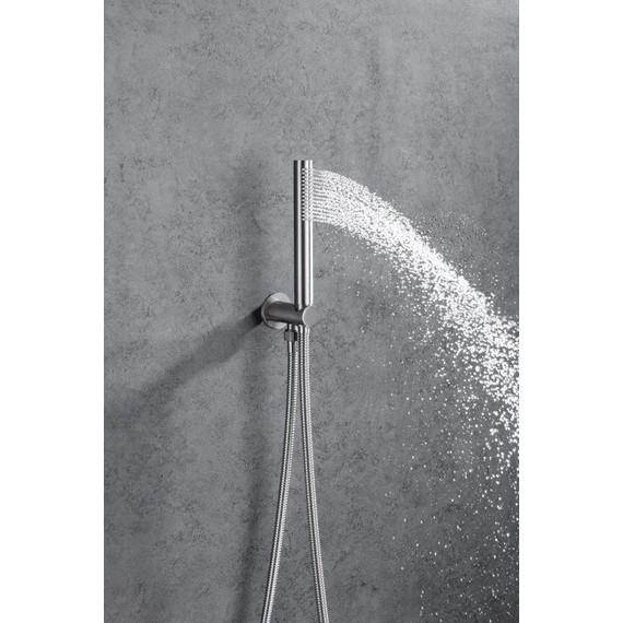 Гигиенический душ Allen Brau Priority 5.31019-BN, никель - фото 4