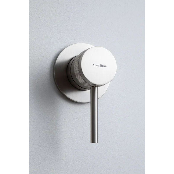 Смеситель для раковины настенный Allen Brau Priority 5.31030-BN (со скрытой частью) никель - фото 6