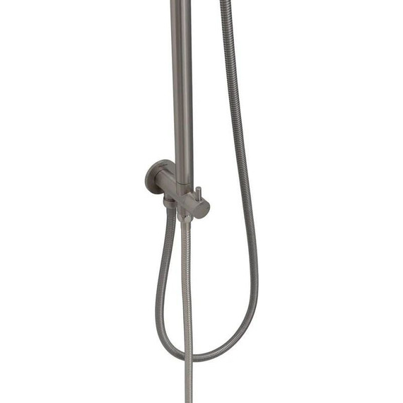 Душевая стойка Allen Brau Priority 5.31031-BN, никель - фото 6