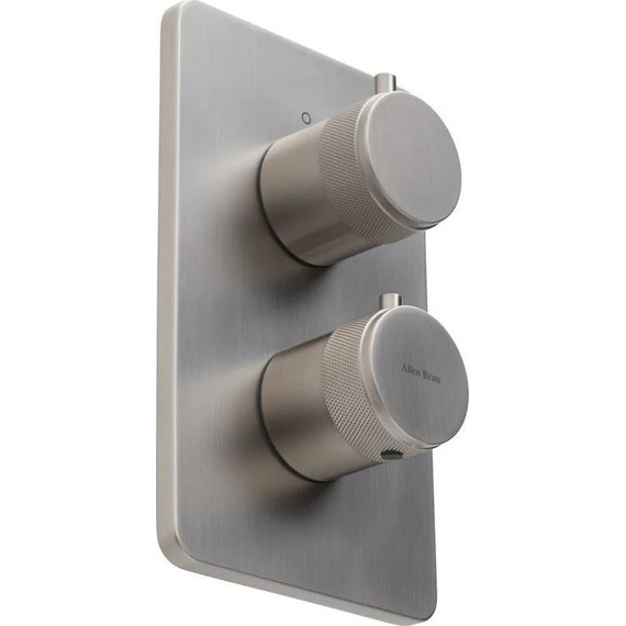 Смеситель для душа Allen Brau Priority 5.31009-BN (со скрытой частью) никель - фото 11