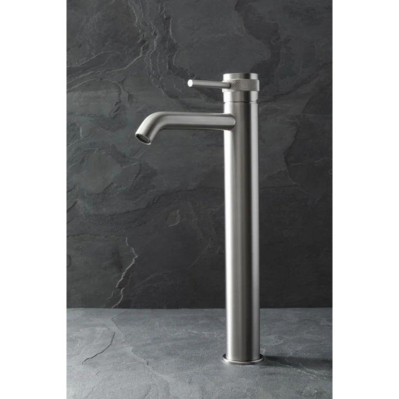 Смеситель для раковины высокий Allen Brau Priority 5.31A02-BN, никель - фото 2