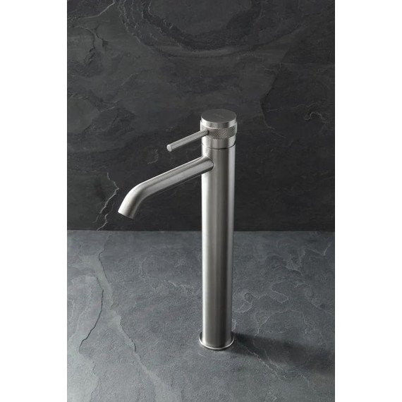 Смеситель для раковины высокий Allen Brau Priority 5.31A02-BN, никель - фото 3