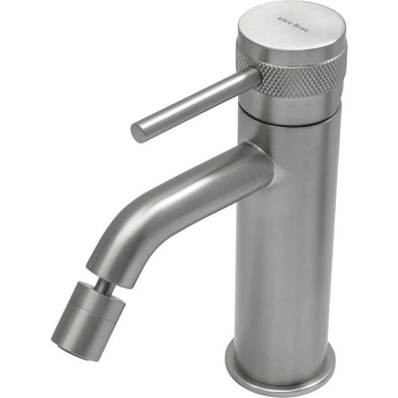 Смеситель для биде Allen Brau Priority 5.31A04-BN, никель - фото 12