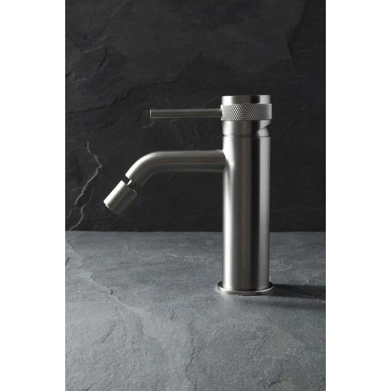 Смеситель для биде Allen Brau Priority 5.31A04-BN, никель - фото 3