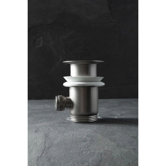 Смеситель для биде Allen Brau Priority 5.31A04-BN, никель - фото 5