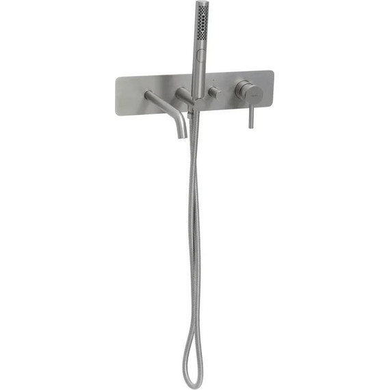 Смеситель для ванны Allen Brau Priority 5.31A06-BN (со скрытой частью) никель - фото 10