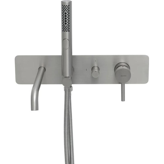 Смеситель для ванны Allen Brau Priority 5.31A06-BN (со скрытой частью) никель - фото 11