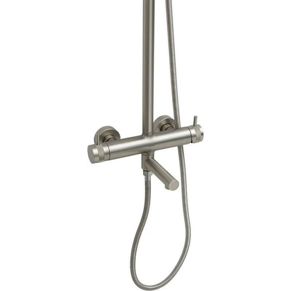 Душевая стойка Allen Brau Priority 5.31A10-BN, никель - фото 3