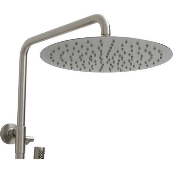 Душевая стойка Allen Brau Priority 5.31A10-BN, никель - фото 5