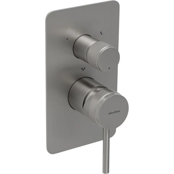 Смеситель для ванны Allen Brau Priority 5.31A11-BN (со скрытой частью) никель - фото 7