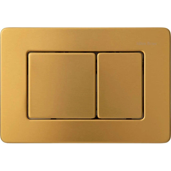 Кнопка смыва Allen Brau Infinity 9.20006.GB, золото - фото 