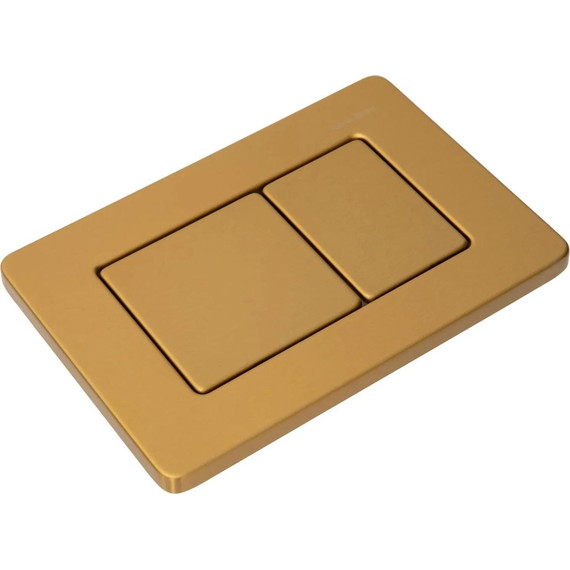 Кнопка смыва Allen Brau Infinity 9.20006.GB, золото - фото 2