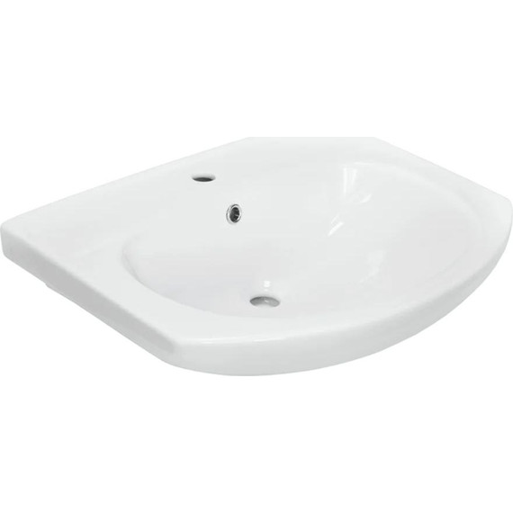 Раковина врезная Sanita Лагуна 65 см WB.FN/Laguna/65-C/WHT.G/S1 - фото 