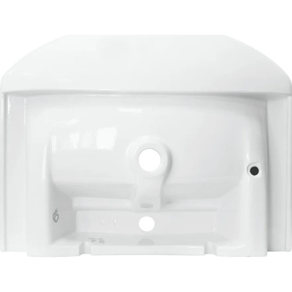 Раковина врезная Sanita Лагуна 65 см WB.FN/Laguna/65-C/WHT.G/S1 - фото 6