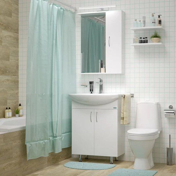 Раковина врезная Sanita Лагуна 65 см WB.FN/Laguna/65-C/WHT.G/S1 - фото 9