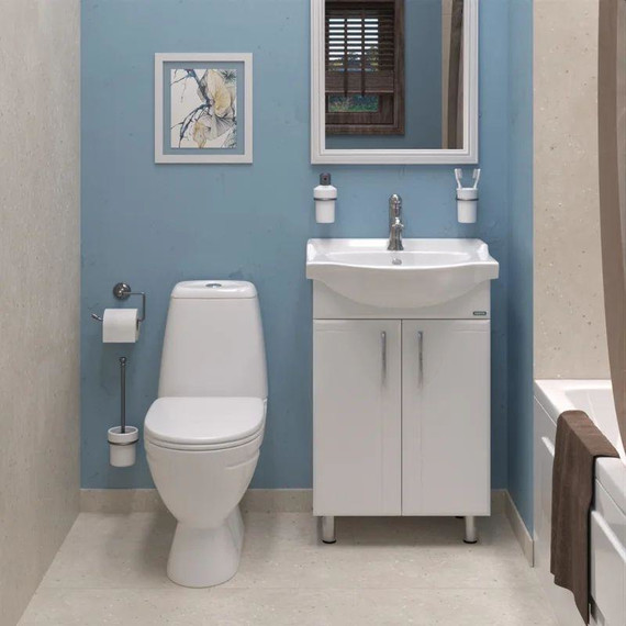 Раковина врезная Sanita Реал 56 65 см WB.FN/Real/56-C/WHT.G/S1 - фото 2