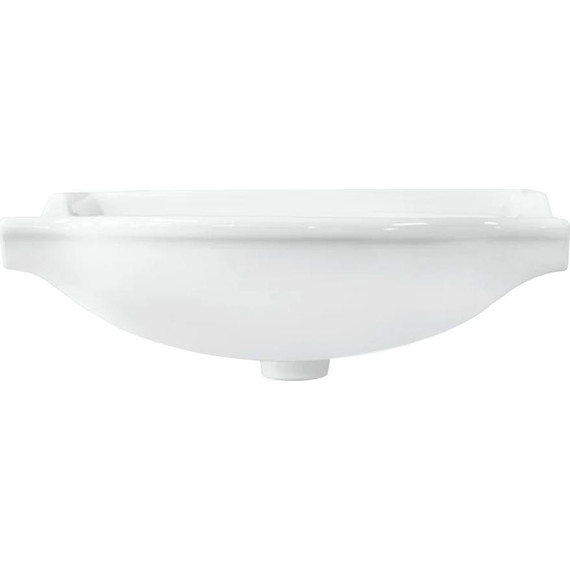 Раковина врезная Sanita Реал 56 65 см WB.FN/Real/56-C/WHT.G/S1 - фото 8