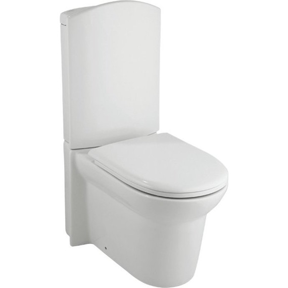 Унитаз-компакт Creo Ceramique LE MANS с крышкой микролифт - фото 3