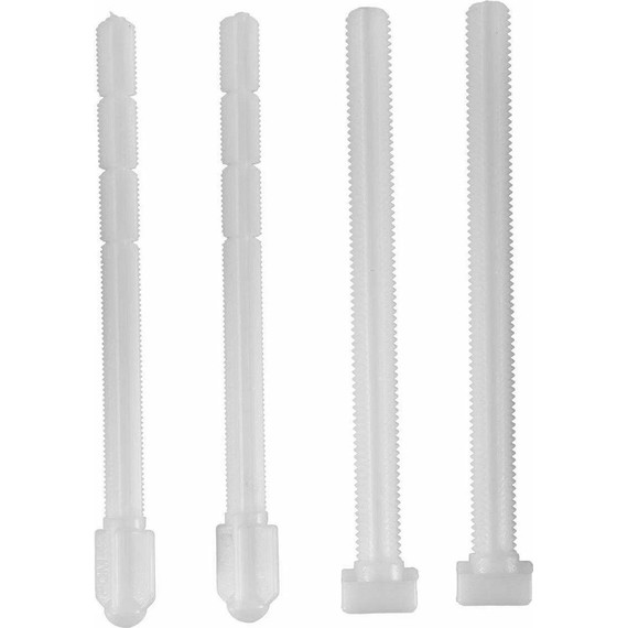 Кнопка смыва Aquanet AQ-PRO-01W, белый - фото 4