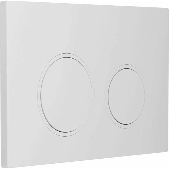 Кнопка смыва Aquanet AQ-PRO-02W, белый - фото 3