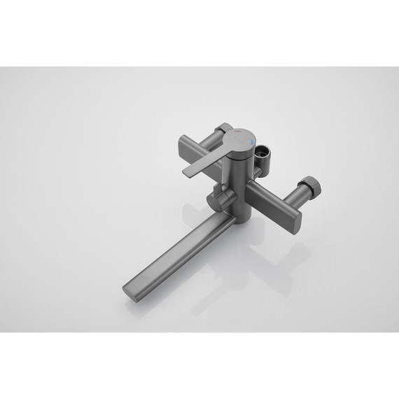 Душевая стойка Belz B24813-3, оружейная сталь - фото 15