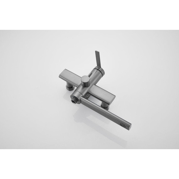 Душевая стойка Belz B24813-3, оружейная сталь - фото 44