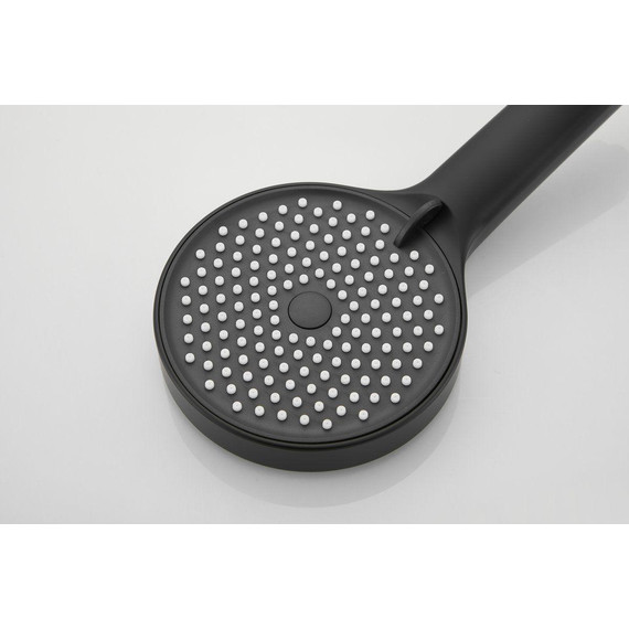 Душевая стойка Belz B24813-7, чёрный матовый - фото 13