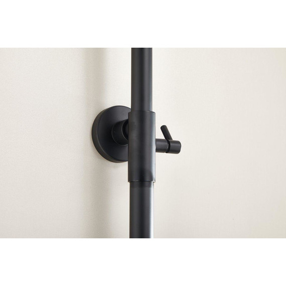 Душевая стойка Belz B24813-7, чёрный матовый - фото 14