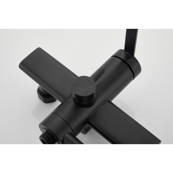 Душевая стойка Belz B24813-7, чёрный матовый - фото 16