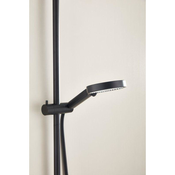 Душевая стойка Belz B24813-7, чёрный матовый - фото 30