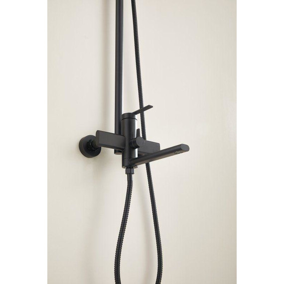 Душевая стойка Belz B24813-7, чёрный матовый - фото 31