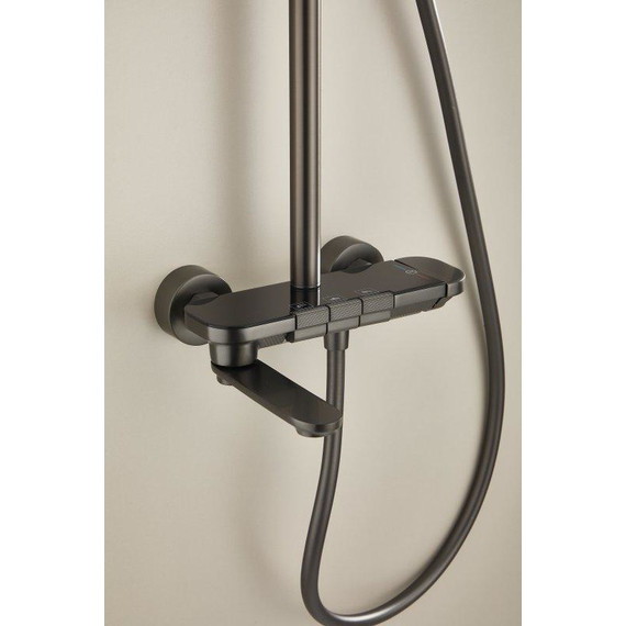 Душевая стойка Belz B25713-3, оружейная сталь - фото 47